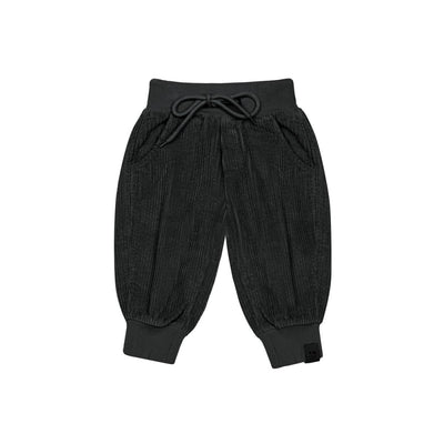 Baby Corduroy Joggers - Black - 0-3m - Joggers