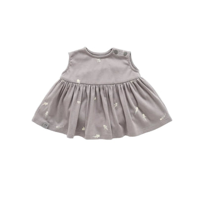Baby Fit & Flare Dress - Grey - Dresses