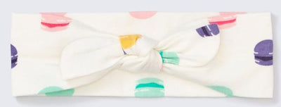 Baby Headband - Pink Le Macaron - 0-6m - Hair Accessories