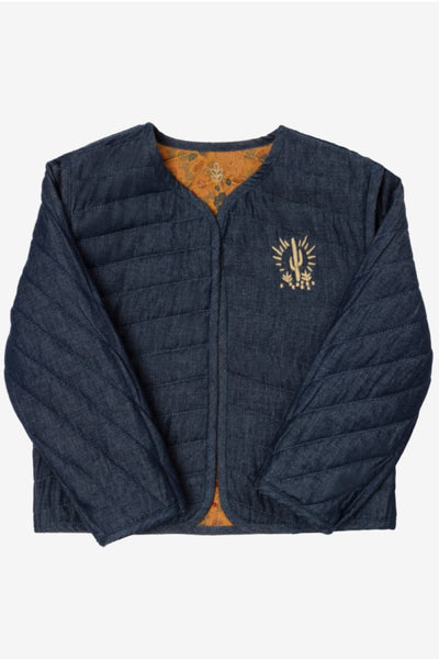 Baby Jacket - Jean Liberty - vest - baby