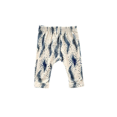 Baby Joggers with Front Pleat - Cream - Joggers