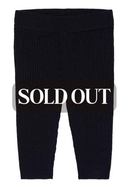 Baby Leggings - Dark Navy - Leggings