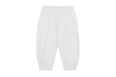 Baby Organic Cotton Corduroy Trousers - Ecru - No Dye - Pants