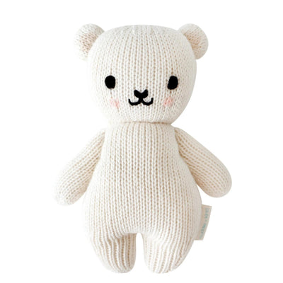 Baby Polar Bear - One Size - ’Stuffed Animal - Baby Kids Adult’