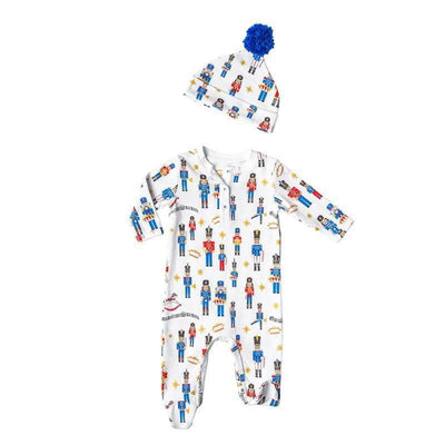 Baby Pyjama Set - Little Soldiers - Pajamas