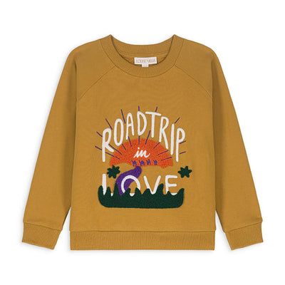 Baby Samuel Sweatshirt - Honey - Sweatshirt