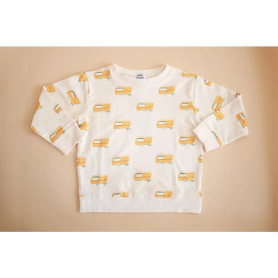 Baby ’The Stover’ Retro Camper Kid’s Pullover - 18mo - Crewneck Sweatshirt