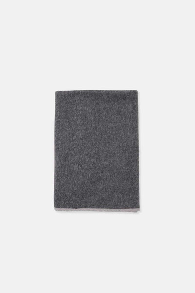 Bamboo newborn blanket - Grey - ONE SIZE - Blanket