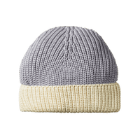Forest Beanie - Oatmeal Marl/Lilac