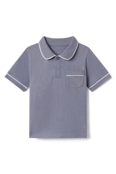 Beau Polo in Flint Blue - Polo