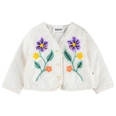 Happy Quilted Jacket - Meadow Flowers