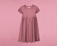Organic Cotton Dress - Orchid