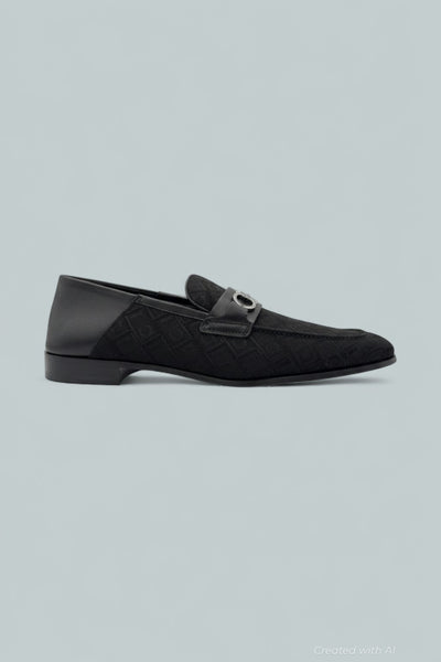 Biarritz Hybrid Loafers - Nero/Logo - 12 - Loafers