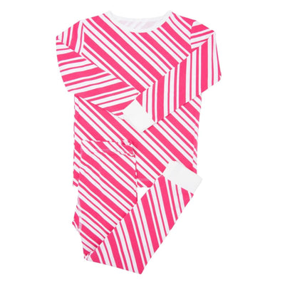 Big Kid Pajama - Candy Cane Stripe - Pajamas