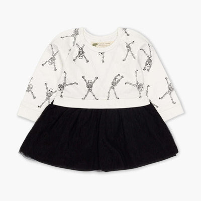 Big League Tulle Dress - Funny Bones - 0-6m - Dresses