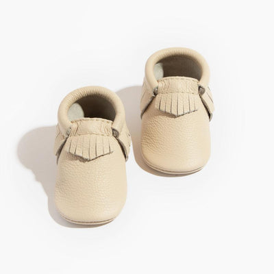 Birch Moccasin Baby Shoe - ’Moccasin - Kids Adult’