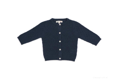 Blette Cardigan - Dark Blue - Cardigan