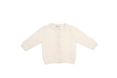 Blette Cardigan - Off White - Cardigan