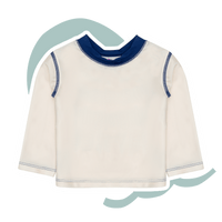 Make The Sea Plastic Free Sand Rashguard - Sand