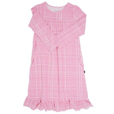 Boho Dress - Pink Weave - 2 Years - Dresses
