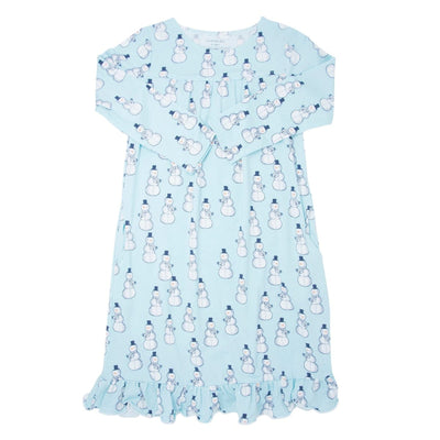 Boho Dress - Snowman - dresses - baby