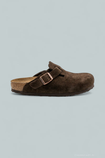 Boston Soft Footbed Clogs - Brown - Clog
