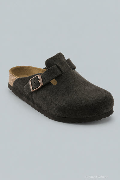 Boston Soft Footbed Men’s Clogs - Mocha - Clog