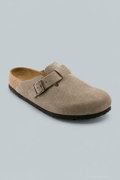 Boston Soft Footbed Women’s Clogs - Taupe - Clog