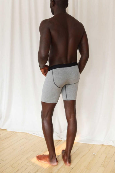 Boxer Briefs - Grey - FINAL SALE - Boxer Short