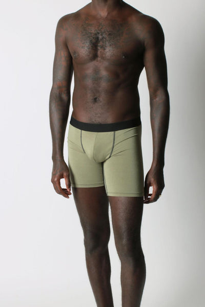 Boxer Briefs - Sage - FINAL SALE - Boxer Short