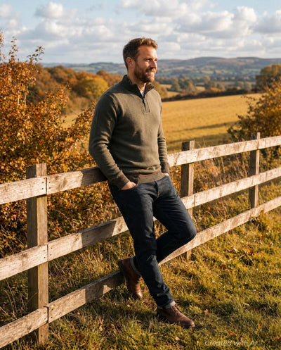 Brant Sweater - Olive - Sweater