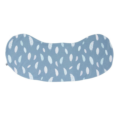 Burp Cloth - Feathers - OS - Burp cloth