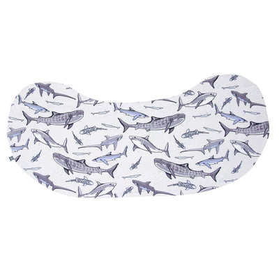 Burp Cloth - Sharks - OS - Burp cloth