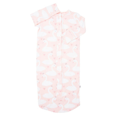 Button Gown - Swan Princess - OS - Nightgown