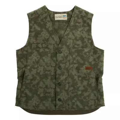 Button Vest - Ottawa Camo - FINAL SALE - Vest