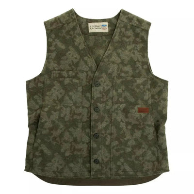 Button Vest - Ottawa Camo - FINAL SALE - Vest