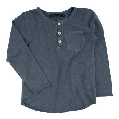 Buzz Henley - Navy - Henley