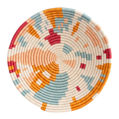 Spark Woven Bowl 14" - Burst