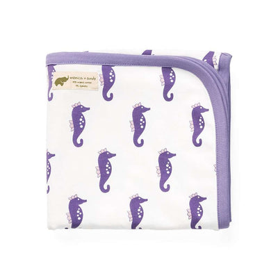Coming Home Blanket - Little Seahorse