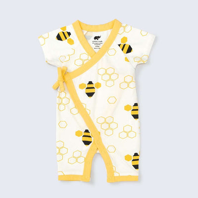 Sweet Baby B Romper - Bumble Bee