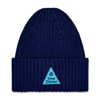 Adult Tree Climber Beanie Hat - Navy