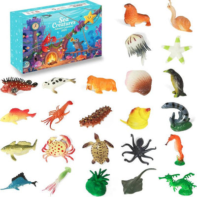 Sea Animal Advent Calendar