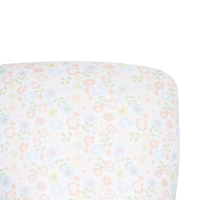 Crib Sheet - Pretty Pansy - OS - Crib Sheet