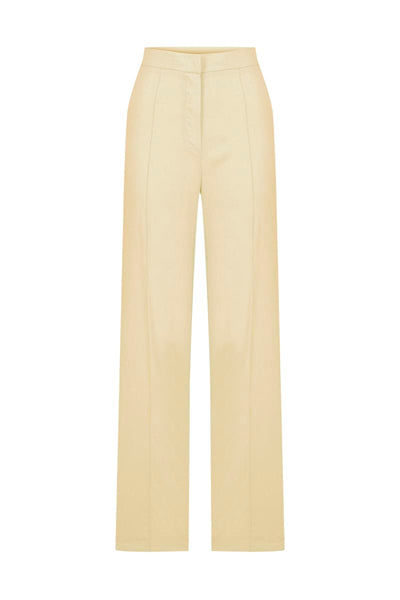 Millie Trousers - Yellow