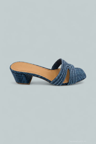 Calli Sandals Exclusive - Blue - 7.5 - Sandals