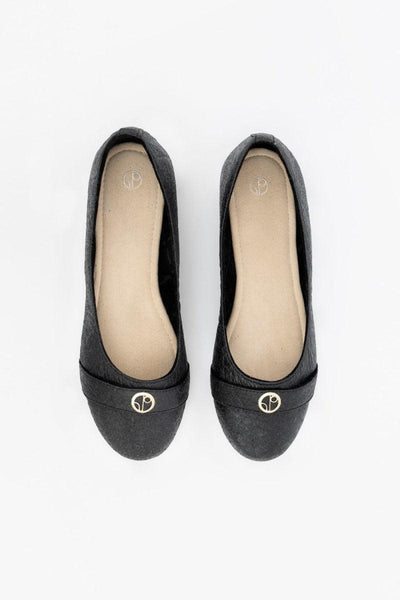 Cape Town Ballerina - Charcoal - flats - baby
