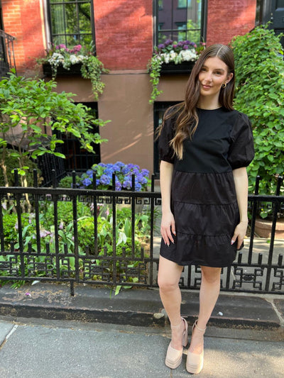 Carlie Dress - Black - Dresses