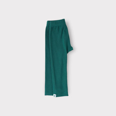 Carson Premium Organic Cotton Ribbed Unisex Legging - Pine - Leggings