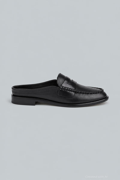 Carter Mules - Black - 37 - Mules