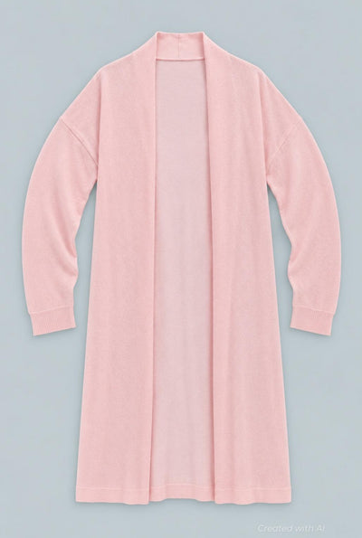 Cashmere Sweater - Petal Pink - S - Sweater